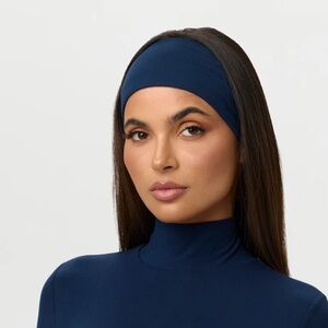 Naked wardrobe Navy Blue Headband